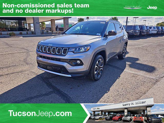 new 2024 Jeep Compass car, priced at $38,710