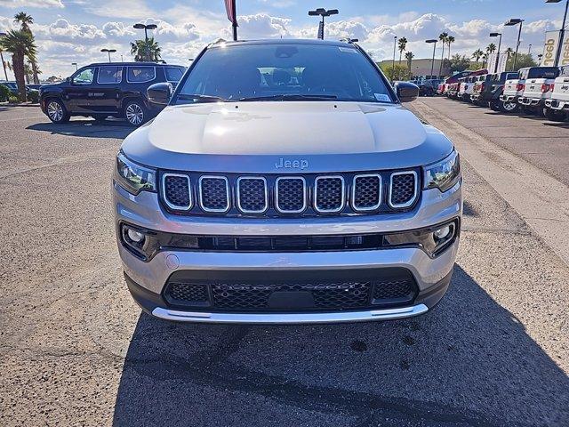new 2024 Jeep Compass car, priced at $35,025