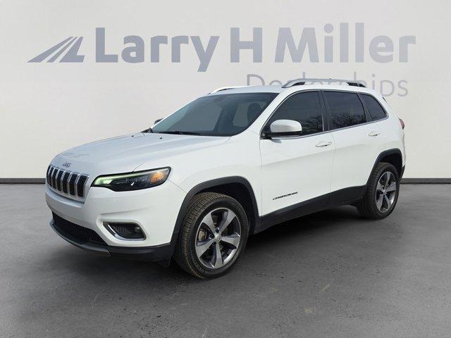 used 2020 Jeep Cherokee car, priced at $16,500