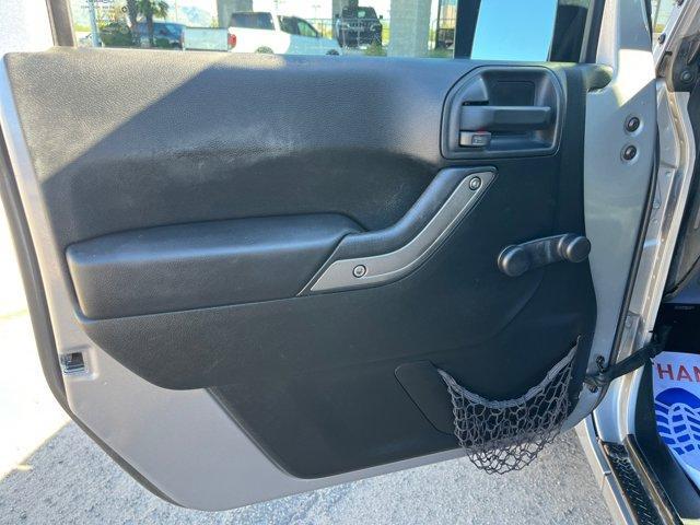 used 2017 Jeep Wrangler Unlimited car, priced at $22,819