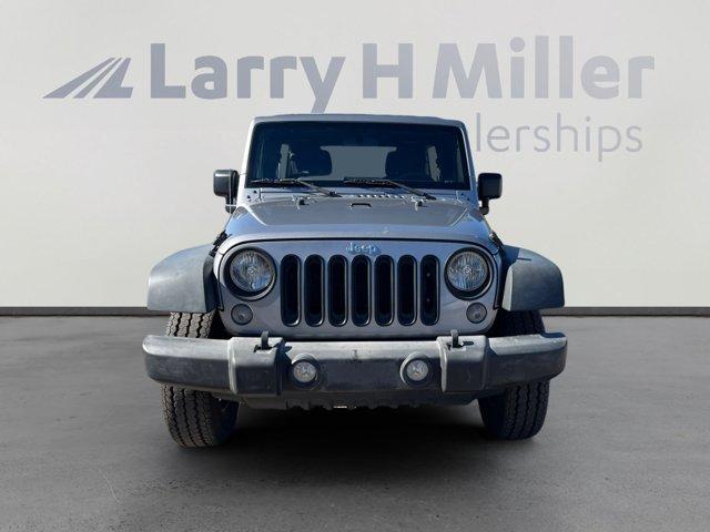 used 2017 Jeep Wrangler Unlimited car, priced at $22,819