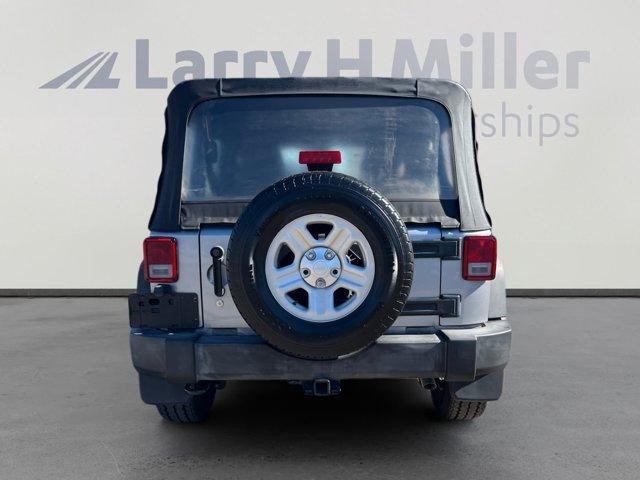 used 2017 Jeep Wrangler Unlimited car, priced at $22,819