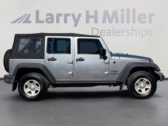 used 2017 Jeep Wrangler Unlimited car, priced at $22,819