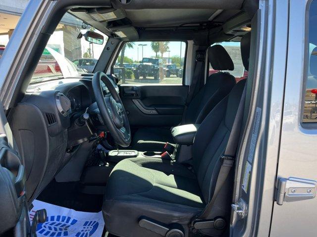 used 2017 Jeep Wrangler Unlimited car, priced at $22,819