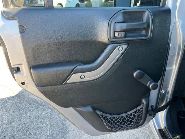 used 2017 Jeep Wrangler Unlimited car, priced at $22,819