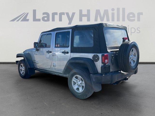 used 2017 Jeep Wrangler Unlimited car, priced at $22,819