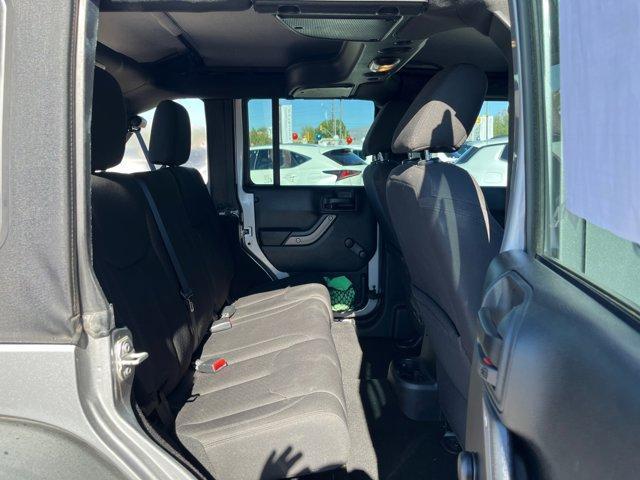 used 2017 Jeep Wrangler Unlimited car, priced at $22,819