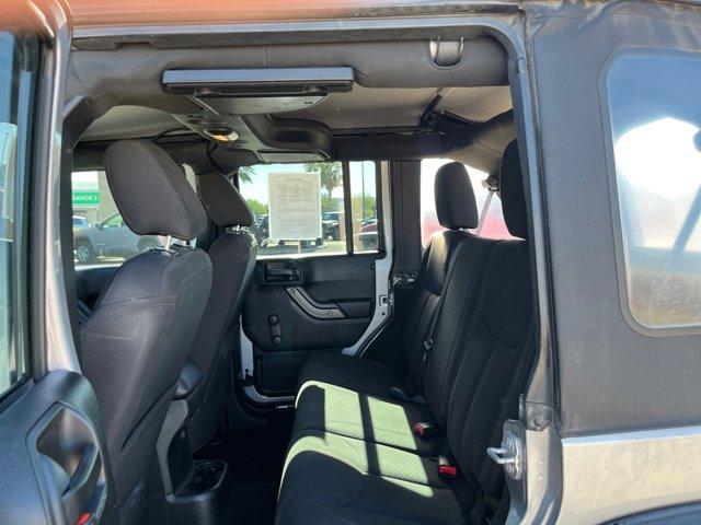 used 2017 Jeep Wrangler Unlimited car, priced at $22,819