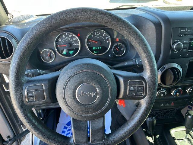 used 2017 Jeep Wrangler Unlimited car, priced at $22,819