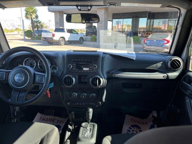 used 2017 Jeep Wrangler Unlimited car, priced at $22,819