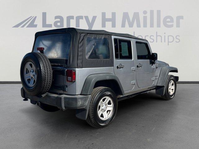 used 2017 Jeep Wrangler Unlimited car, priced at $22,819