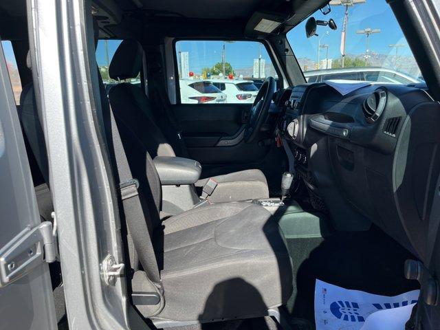 used 2017 Jeep Wrangler Unlimited car, priced at $22,819