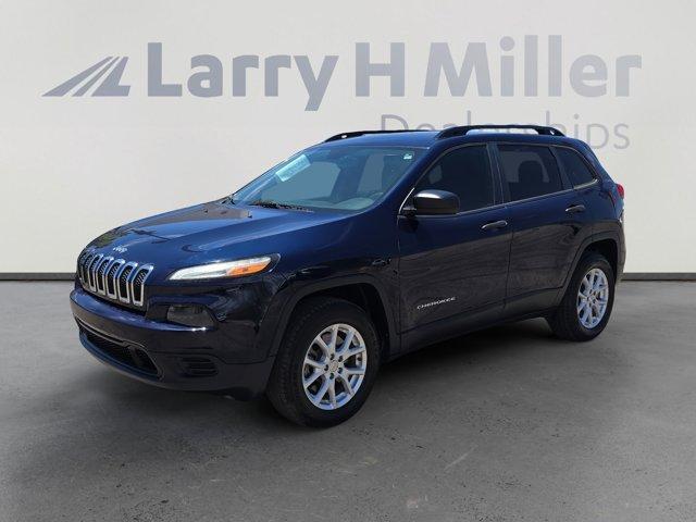 used 2016 Jeep Cherokee car, priced at $7,946