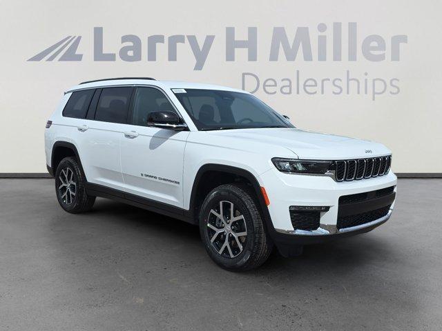 new 2025 Jeep Grand Cherokee L car, priced at $41,922