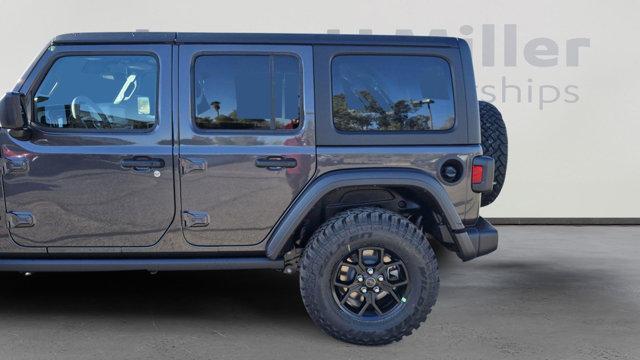 new 2025 Jeep Wrangler car, priced at $47,765