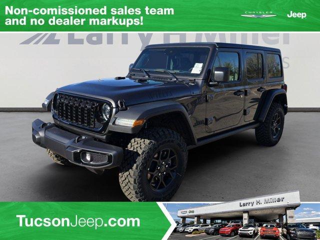 new 2025 Jeep Wrangler car, priced at $47,765