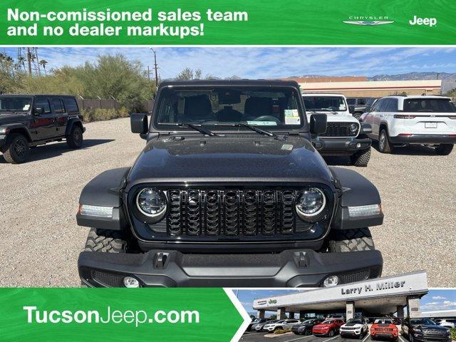 new 2025 Jeep Wrangler car, priced at $49,265