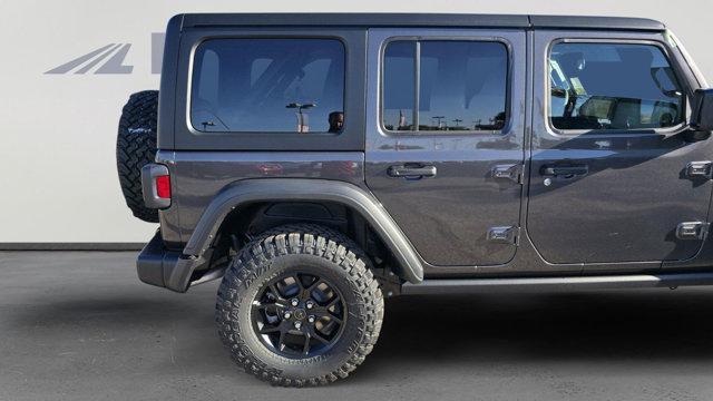 new 2025 Jeep Wrangler car, priced at $47,765