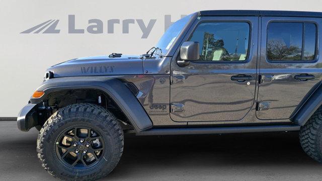 new 2025 Jeep Wrangler car, priced at $47,765