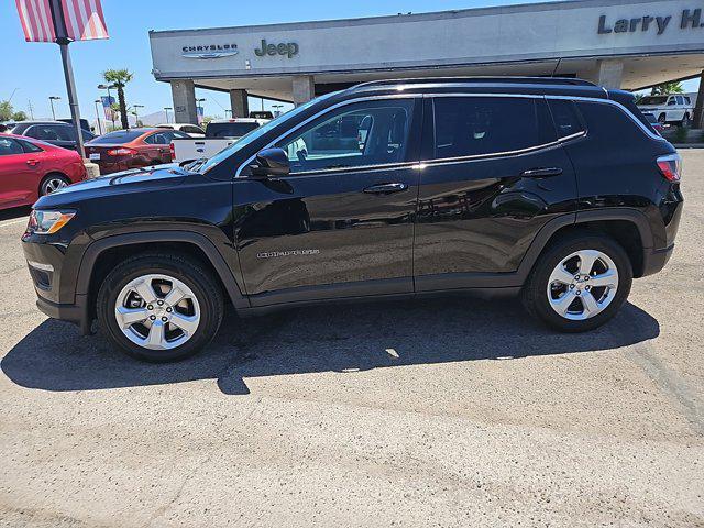 used 2021 Jeep Compass car, priced at $18,579