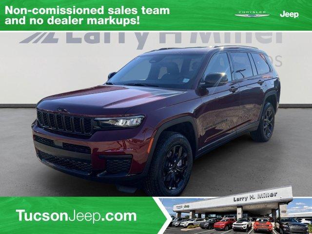 new 2025 Jeep Grand Cherokee L car, priced at $46,760