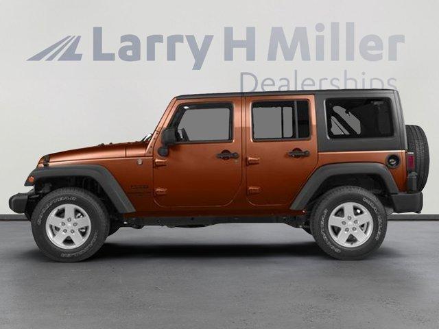 used 2014 Jeep Wrangler Unlimited car, priced at $18,999