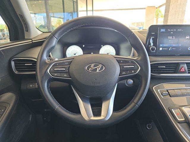used 2022 Hyundai Santa Fe car, priced at $22,718