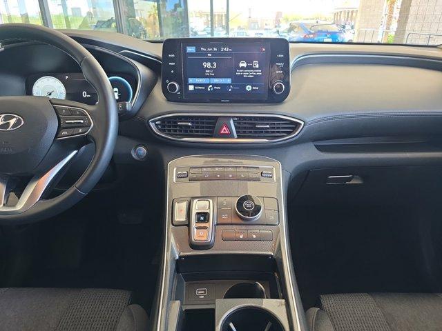 used 2022 Hyundai Santa Fe car, priced at $22,718