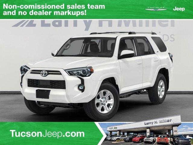 used 2023 Toyota 4Runner car, priced at $32,117