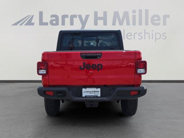 new 2025 Jeep Gladiator car, priced at $36,155