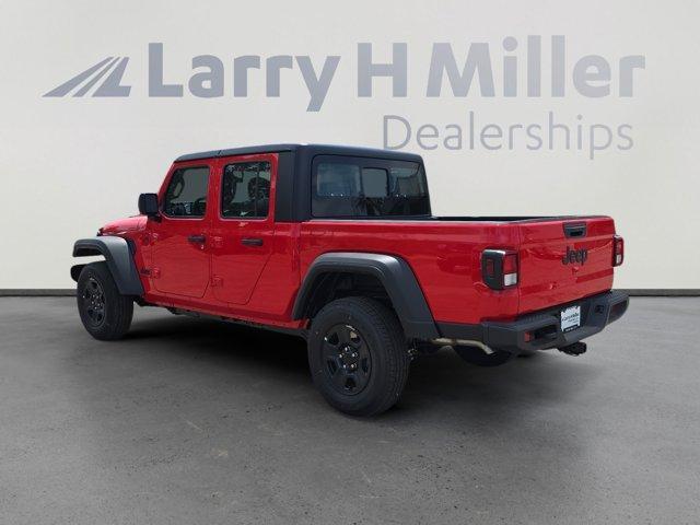 new 2025 Jeep Gladiator car, priced at $36,155