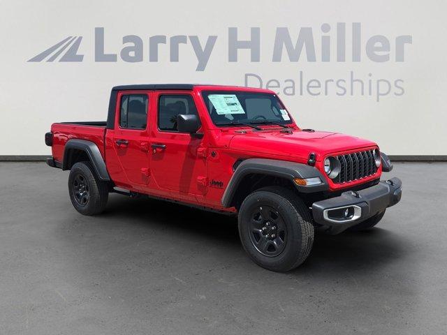 new 2025 Jeep Gladiator car, priced at $36,155
