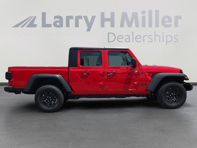 new 2025 Jeep Gladiator car, priced at $36,155