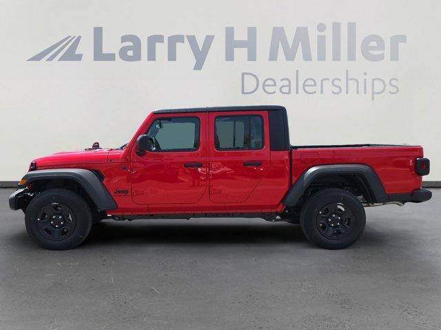 new 2025 Jeep Gladiator car, priced at $36,155