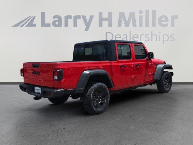 new 2025 Jeep Gladiator car, priced at $36,155