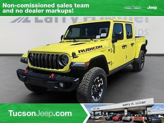 new 2024 Jeep Gladiator car, priced at $54,604