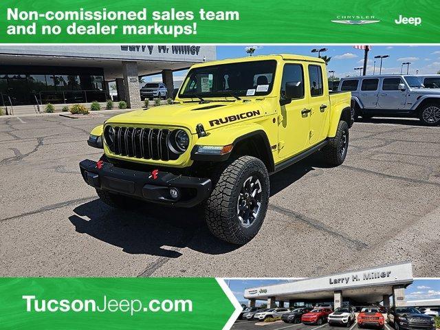 new 2024 Jeep Gladiator car, priced at $64,005