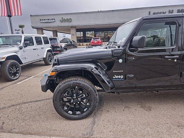 new 2024 Jeep Wrangler 4xe car, priced at $55,683