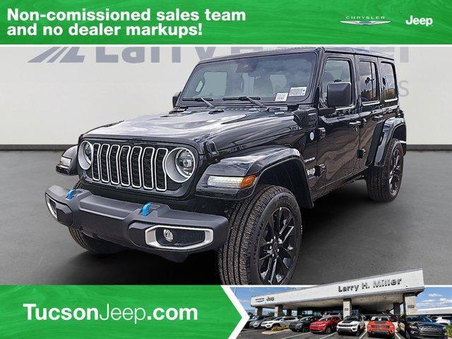 new 2024 Jeep Wrangler 4xe car, priced at $55,683