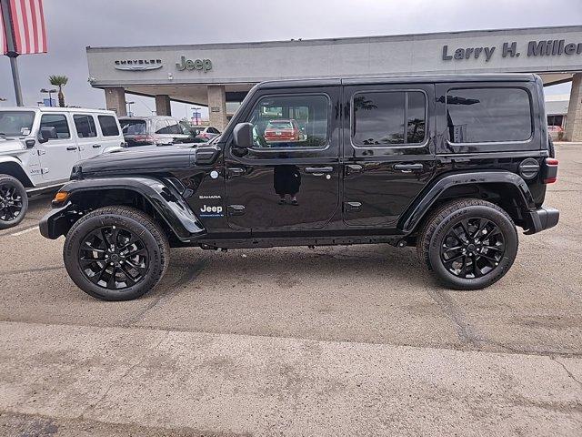 new 2024 Jeep Wrangler 4xe car, priced at $62,900