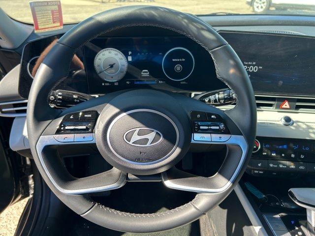 used 2025 Hyundai Elantra car, priced at $24,630