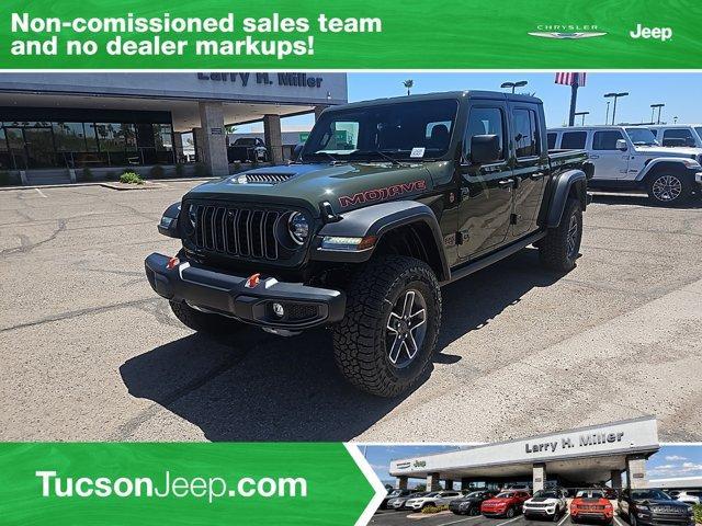 new 2024 Jeep Gladiator car, priced at $62,189