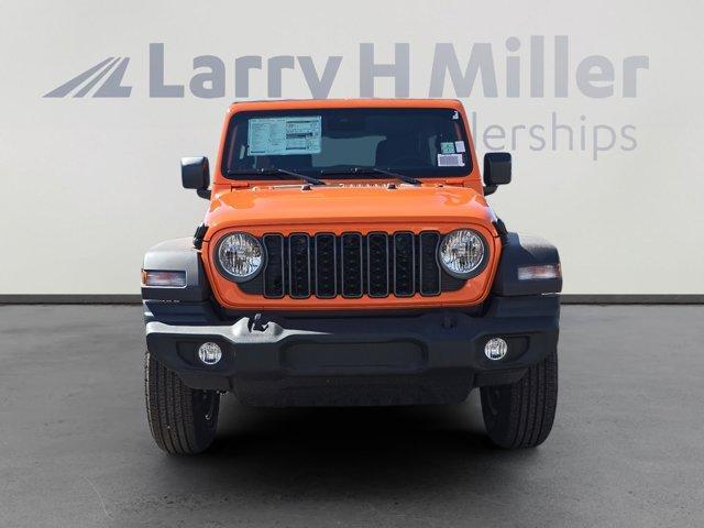 new 2025 Jeep Wrangler car, priced at $47,772