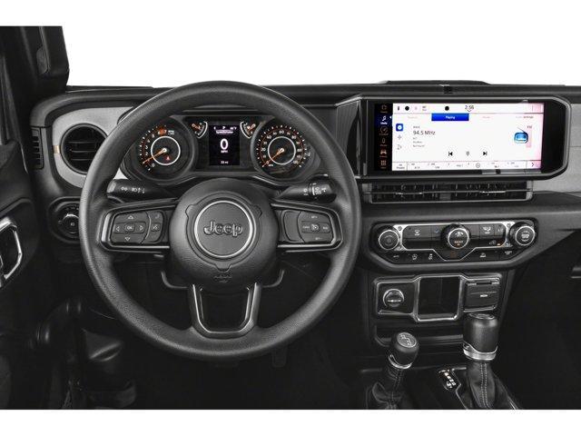 new 2025 Jeep Wrangler car, priced at $37,417