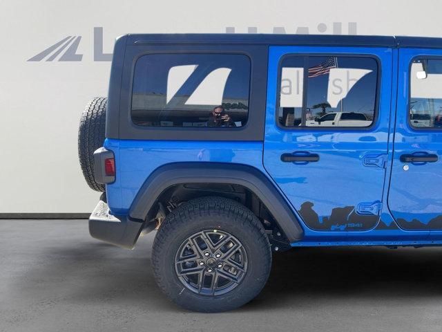 new 2025 Jeep Wrangler car, priced at $47,650