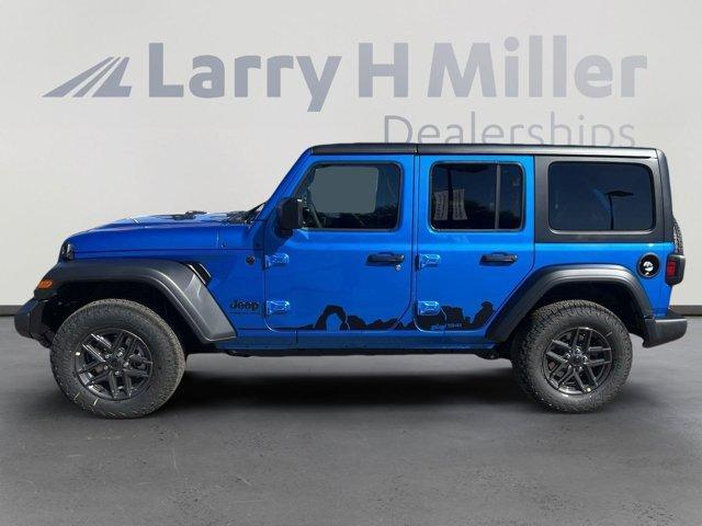 new 2025 Jeep Wrangler car, priced at $47,650