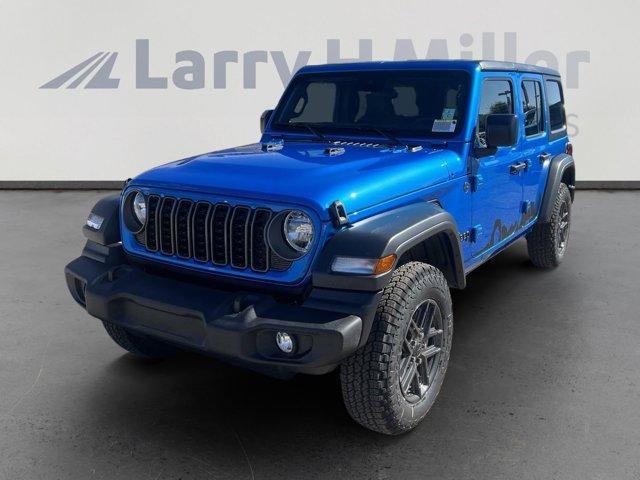 new 2025 Jeep Wrangler car, priced at $46,150