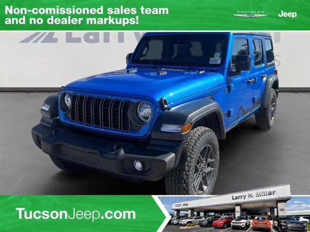 new 2025 Jeep Wrangler car, priced at $47,650