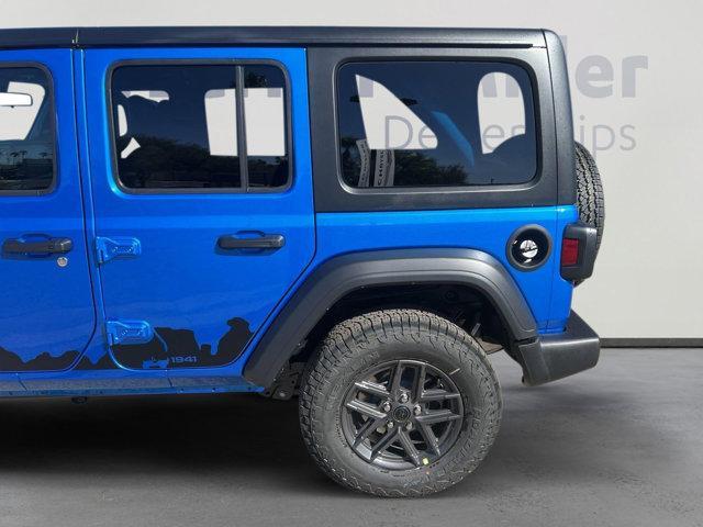 new 2025 Jeep Wrangler car, priced at $47,650