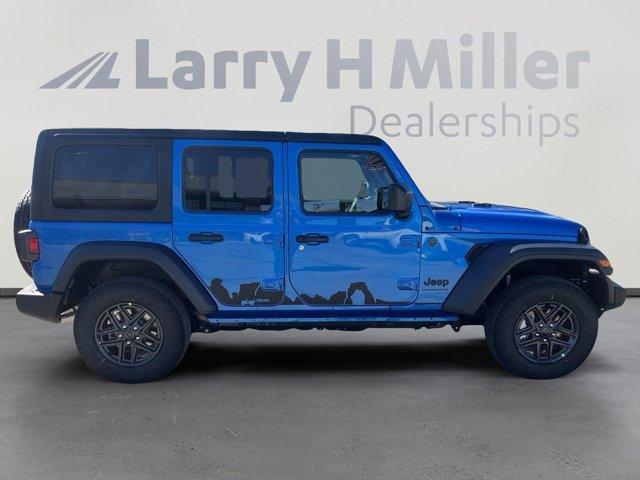 new 2025 Jeep Wrangler car, priced at $47,650